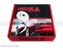 دیسک ترمز عقب دنا توربو اسپرت 5پیچ(سوراخ دار-خنک شونده) هیدیکا مدل گلد-GOLD (2عدد) 12ماه ضمانت