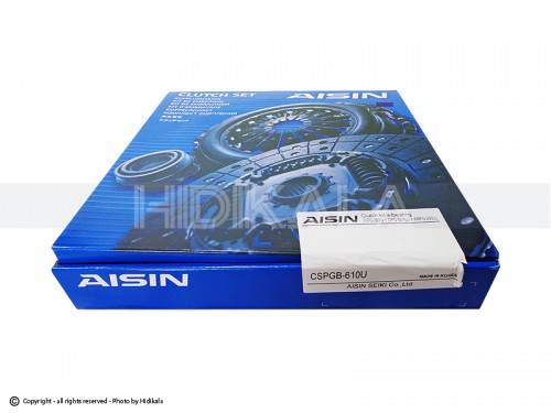 دیسک و صفحه و بلبرینگ(کیت کلاچ) آیسین-AISIN پری دمپر زانتیایی فنر دوبل اصل کره مناسب برای پژو405/پارس/سمند/دنا/زانتیا1800