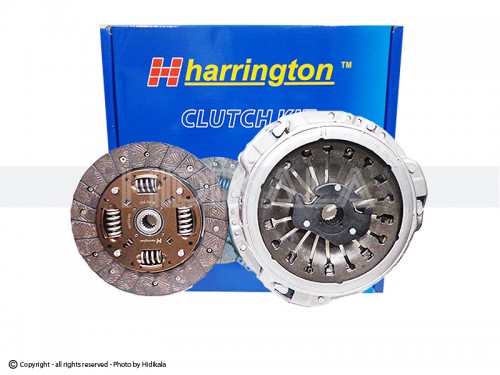 دیسک و صفحه و بلبرینگ(کیت کلاچ) هرينگتون-HARRINGTON مناسب برای زانتيا2000/دنا و سمند توربو شارژ